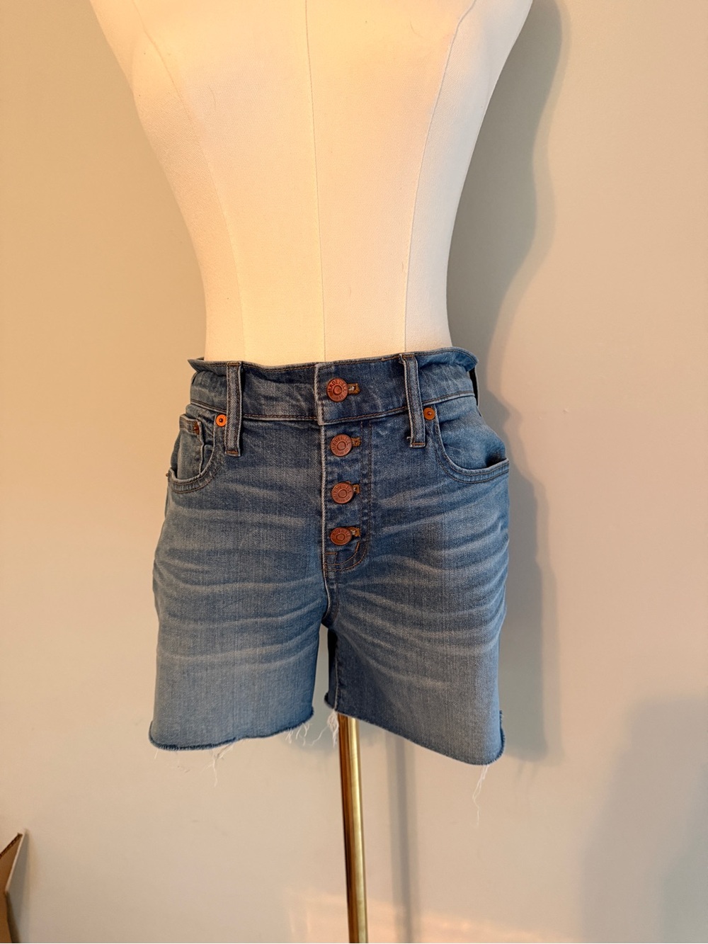 Madewell Jean shorts